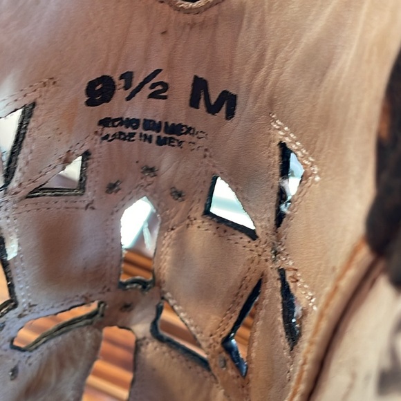 Corral Python Snake Skin Boots 9.5 - Picture 7 of 8